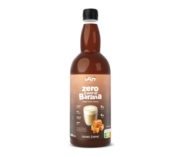 LOCCO 0 kcal syrop Barista ze stewią o smaku Karmelowym - 1503777 - zdjęcie